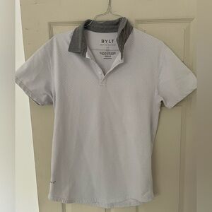 Bylt Men's Gray Polo Shirt